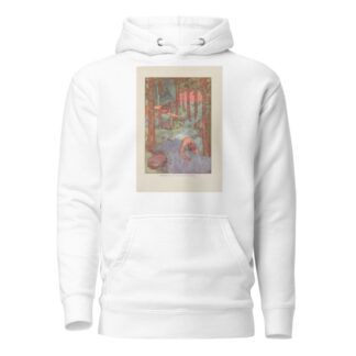 Darkness fell on the eyes of Hyacinthus by Helen Stratton Hoodie