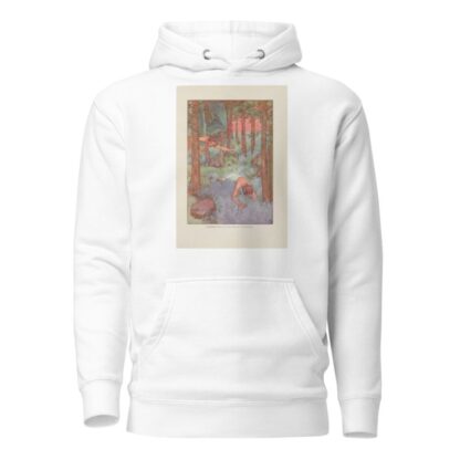 Darkness fell on the eyes of Hyacinthus by Helen Stratton Hoodie