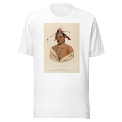 Mar-Ko-Me-Te, A Menomene Brave by Charles Bird King T-Shirt