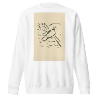 Histoires naturelles Pl 11 by Pierre Bonnard Sweatshirt