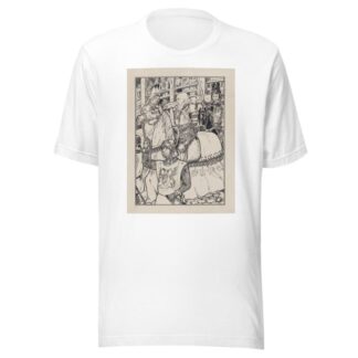 Koning Lear en Cordelia gevangen by Jacob Pieter van den Bosch T-Shirt