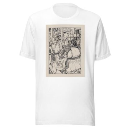 Koning Lear en Cordelia gevangen by Jacob Pieter van den Bosch T-Shirt