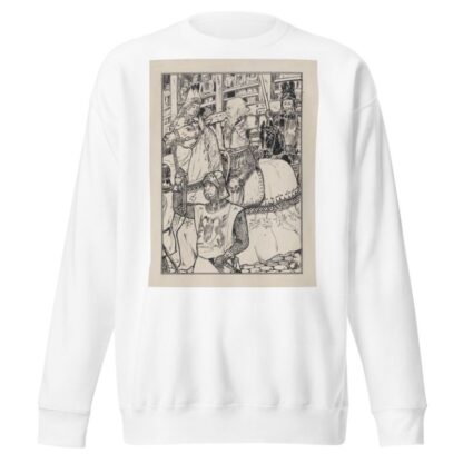 Koning Lear en Cordelia gevangen by Jacob Pieter van den Bosch Sweatshirt