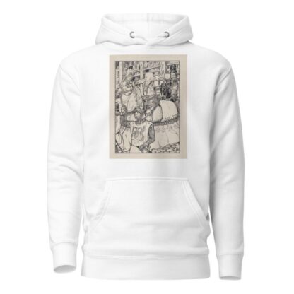 Koning Lear en Cordelia gevangen by Jacob Pieter van den Bosch Hoodie