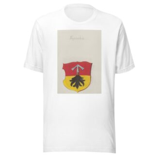 Arma Regni et baronum Poloniae ac M. D. Lithuaniae Pl.028 by Boleslaw Starzyński T-Shirt