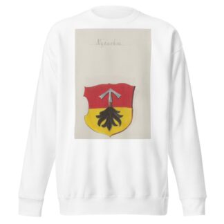 Arma Regni et baronum Poloniae ac M. D. Lithuaniae Pl.028 by Boleslaw Starzyński Sweatshirt