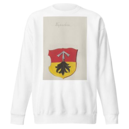 Arma Regni et baronum Poloniae ac M. D. Lithuaniae Pl.028 by Boleslaw Starzyński Sweatshirt