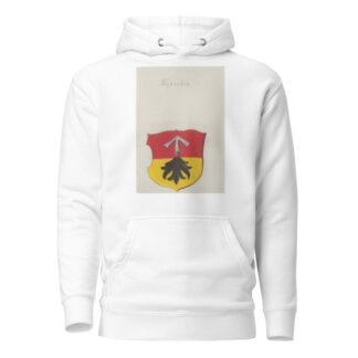 Arma Regni et baronum Poloniae ac M. D. Lithuaniae Pl.028 by Boleslaw Starzyński Hoodie