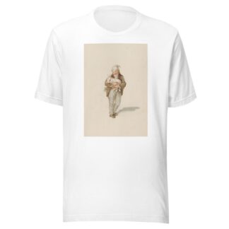 Knabe mit weissem Kaninchen by Gottfried Mind T-Shirt