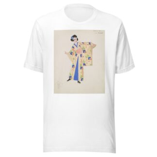The Mikado: Chorus #2 Miss Russell by Maxine Borowsky T-Shirt