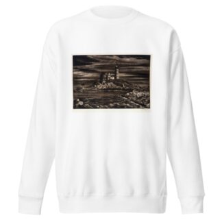 Nubbli Lighthouse by Emil Ganso Sweatshirt