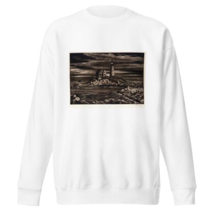 Nubbli Lighthouse by Emil Ganso Sweatshirt