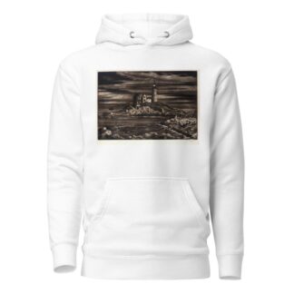 Nubbli Lighthouse by Emil Ganso Hoodie