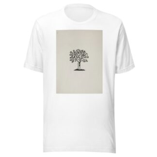 Projekt winiety – owocująca jabłoń by Anonymous T-Shirt