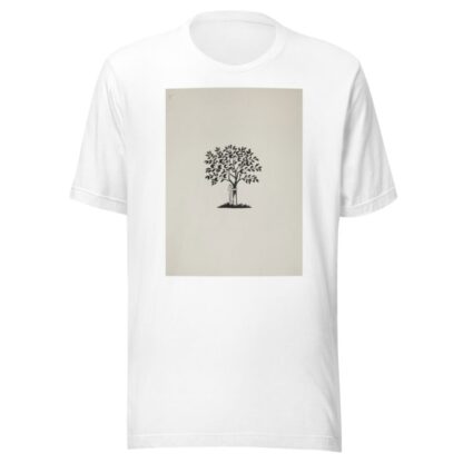 Projekt winiety – owocująca jabłoń by Anonymous T-Shirt