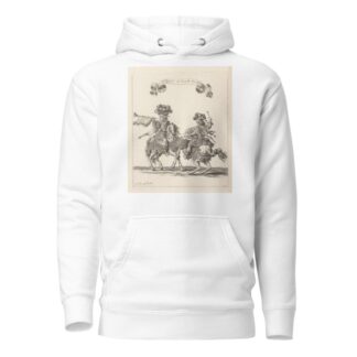 Timbalier et Trompette Persans by François Chauveau Hoodie