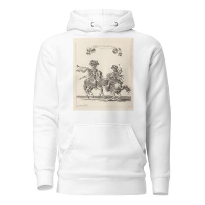 Timbalier et Trompette Persans by François Chauveau Hoodie