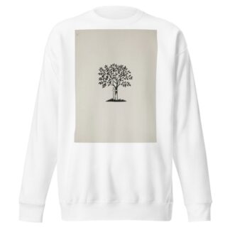 Projekt winiety – owocująca jabłoń by Anonymous Sweatshirt