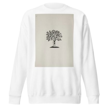Projekt winiety – owocująca jabłoń by Anonymous Sweatshirt