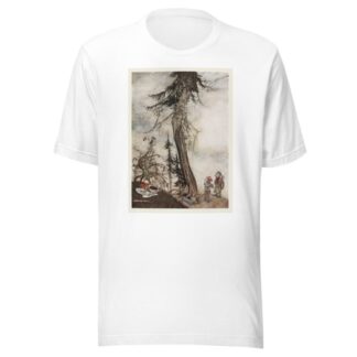 The Fir-tree and the Bramble by Arthur Rackham T-Shirt