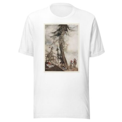 The Fir-tree and the Bramble by Arthur Rackham T-Shirt