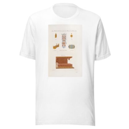 Autres meubles du XVe. siècle, extraits de divers manuscrits de la bib. du roi. by Nicolas Xavier Willemin T-Shirt