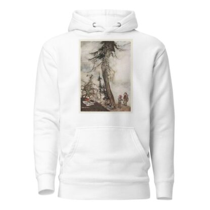 The Fir-tree and the Bramble by Arthur Rackham Hoodie