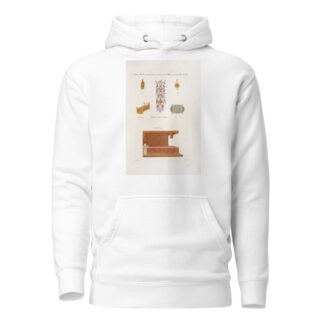 Autres meubles du XVe. siècle, extraits de divers manuscrits de la bib. du roi. by Nicolas Xavier Willemin Hoodie