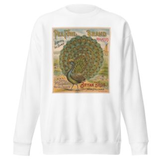 Pea Fowl brand molasses. Bryan Bros. New Orleans by Koeckert & Walle Sweatshirt