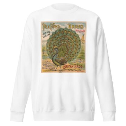 Pea Fowl brand molasses. Bryan Bros. New Orleans by Koeckert & Walle Sweatshirt
