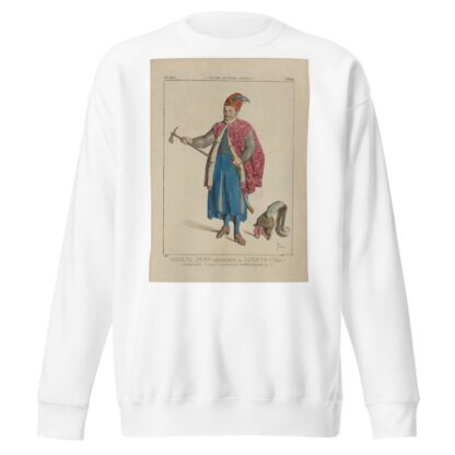Nicolas Zriny, défenseur de Szigeth by Raphaël Jacquemin Sweatshirt