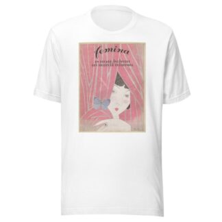 The Fashion Magazine as Temptress by Martin T-Shirt