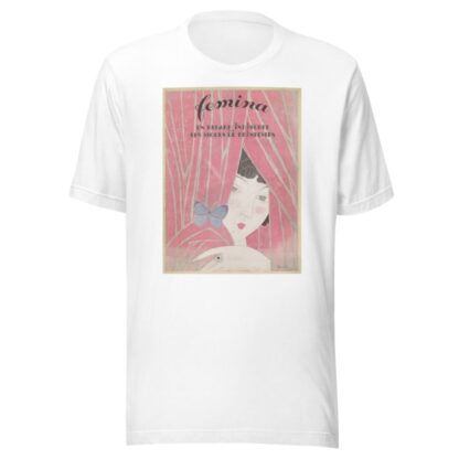 The Fashion Magazine as Temptress by Martin T-Shirt