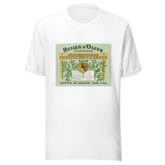 Huiles d’olive by Anonymous T-Shirt