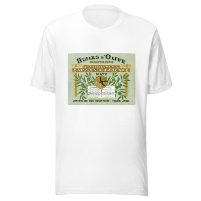 Huiles d’olive by Anonymous T-Shirt