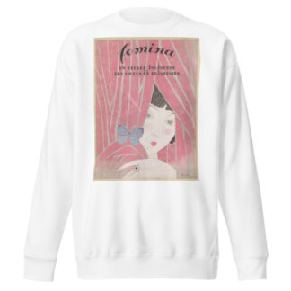 The Fashion Magazine as Temptress by Martin Sweatshirt