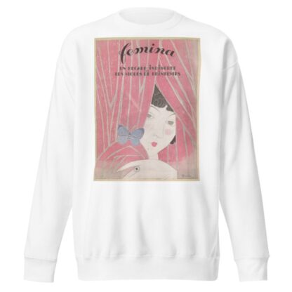 The Fashion Magazine as Temptress by Martin Sweatshirt