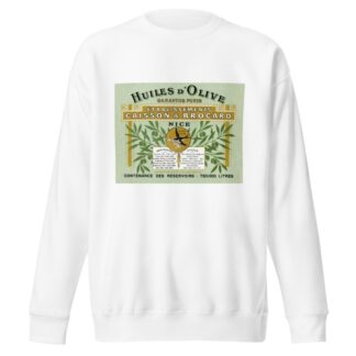 Huiles d’olive by Anonymous Sweatshirt