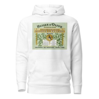 Huiles d’olive by Anonymous Hoodie
