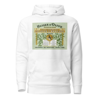 Huiles d’olive by Anonymous Hoodie