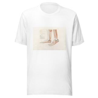 Anatomie du gladiateur combattant Pl.05 by Jean-Galbert Salvage T-Shirt