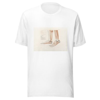 Anatomie du gladiateur combattant Pl.05 by Jean-Galbert Salvage T-Shirt