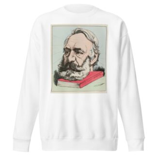 Victor Hugo by Faustin Betbeder Sweatshirt