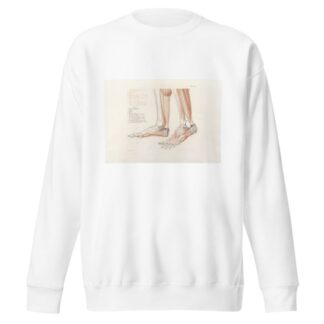 Anatomie du gladiateur combattant Pl.05 by Jean-Galbert Salvage Sweatshirt