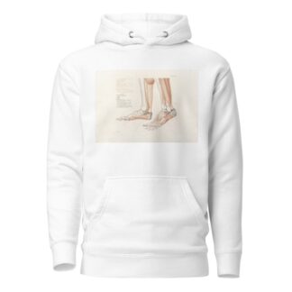 Anatomie du gladiateur combattant Pl.05 by Jean-Galbert Salvage Hoodie