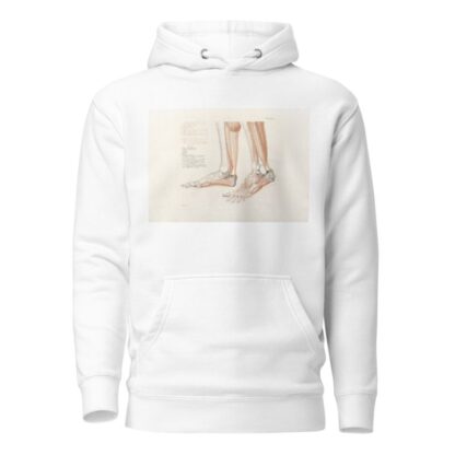 Anatomie du gladiateur combattant Pl.05 by Jean-Galbert Salvage Hoodie