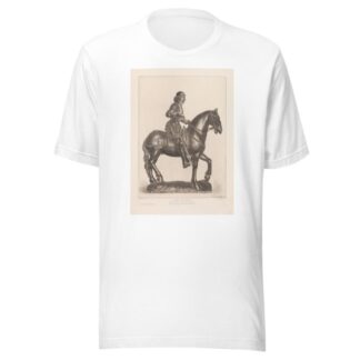 Saint George on horseback by Henri-Charles Guérard T-Shirt