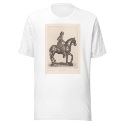 Saint George on horseback by Henri-Charles Guérard T-Shirt