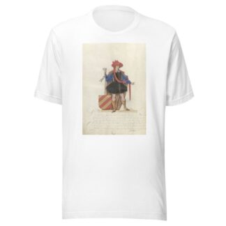 Graaf Dirk van Beusichem by Nicolaes de Kemp T-Shirt