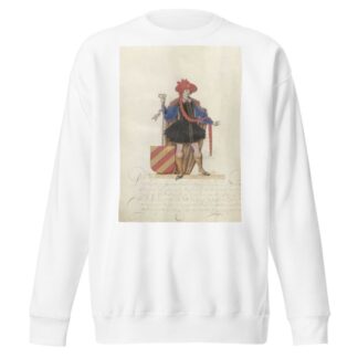 Graaf Dirk van Beusichem by Nicolaes de Kemp Sweatshirt